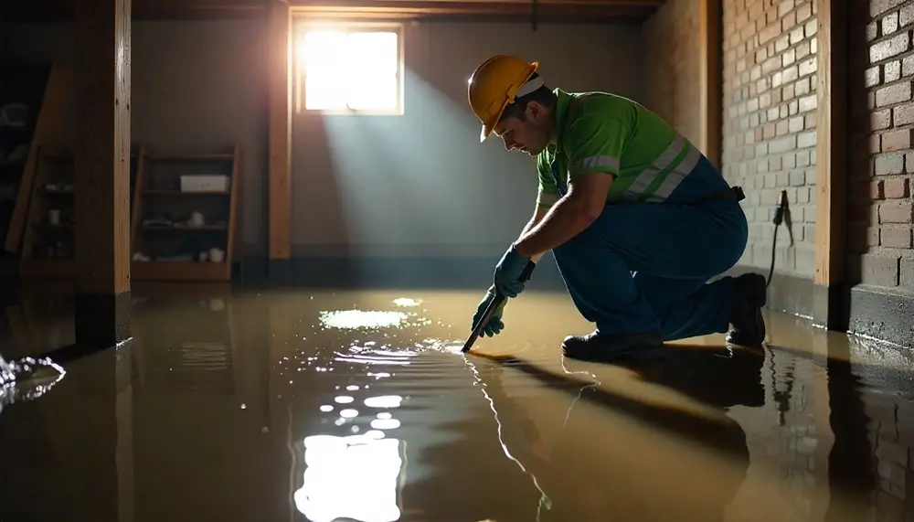 Professional water damage restoration services in West Point, KY